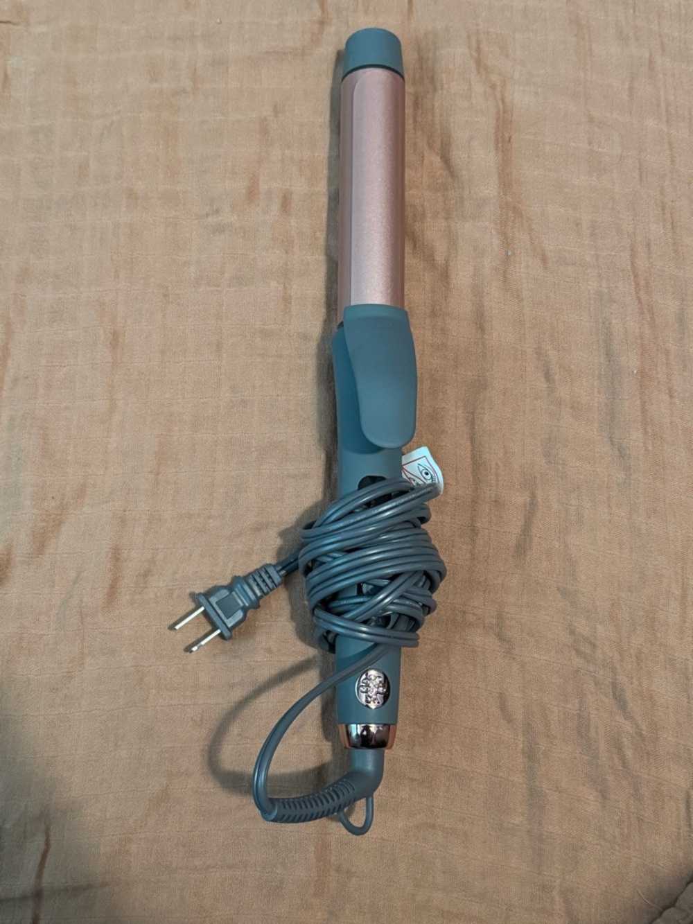 Hairitage curling iron